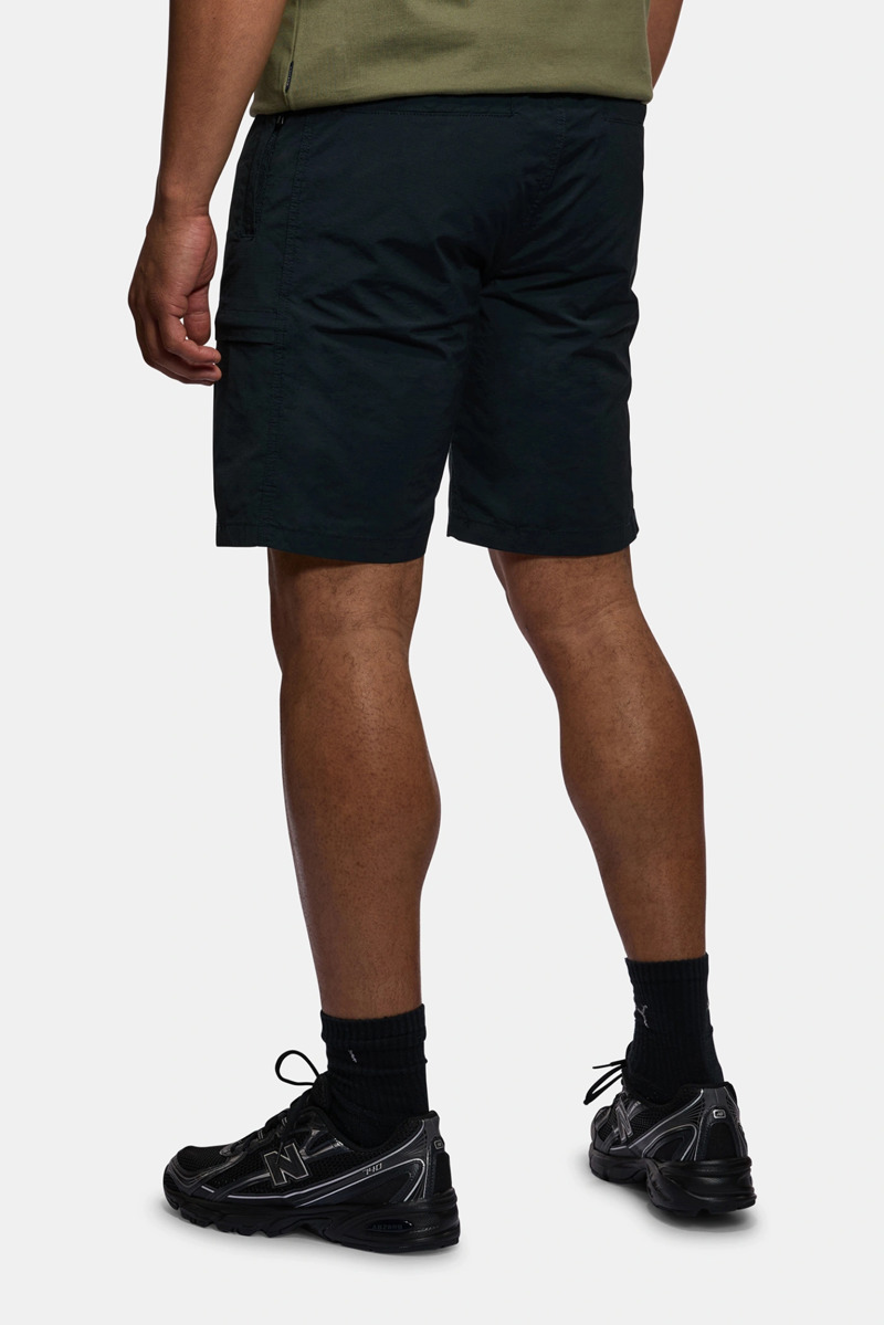 Vintage Industries Iggy Cargo Shorts-steel